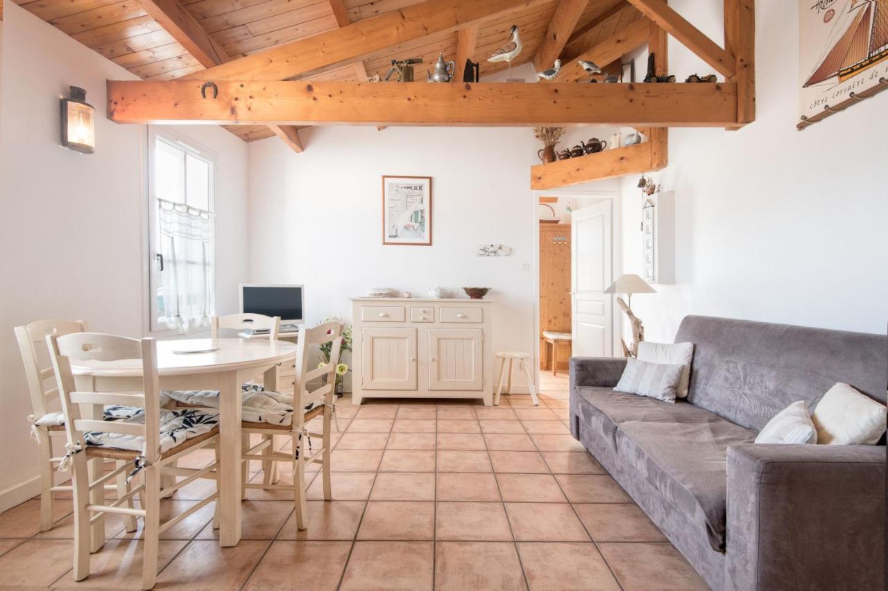 Appartement Silène Saint-Martin-de-Ré Esterno foto